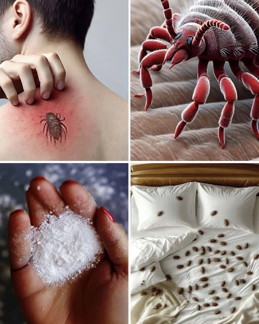 Come sbarazzarsi degli acari della polvere e delle cimici dei letti dal materasso in modo naturale