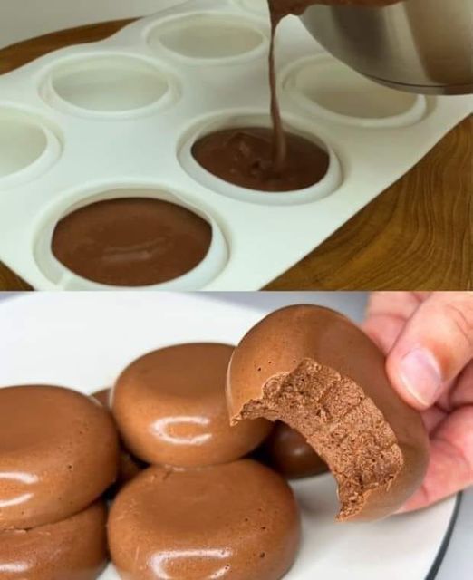 Senza zucchero. Nessuna caloria. Solo 3 ingredienti. Dolce ipocalorico