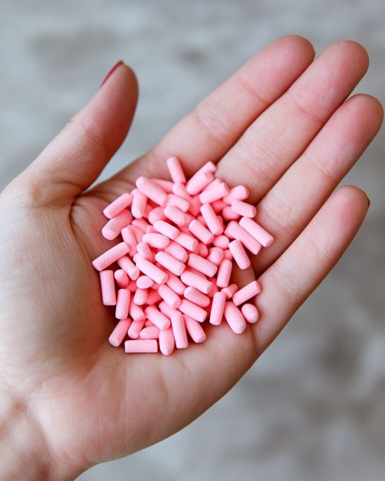 Ho trovato delle strane palline rosa, simili a gesso, nel mio giardino. Nessun odore, molto leggere. Ho animali domestici e un bambino. Sai cosa sono? Dovrei preoccuparmi?