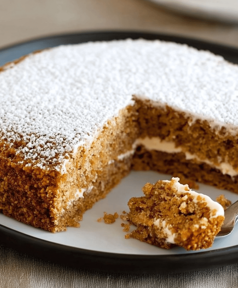 Torta di Mandorle Morbida e Delicata