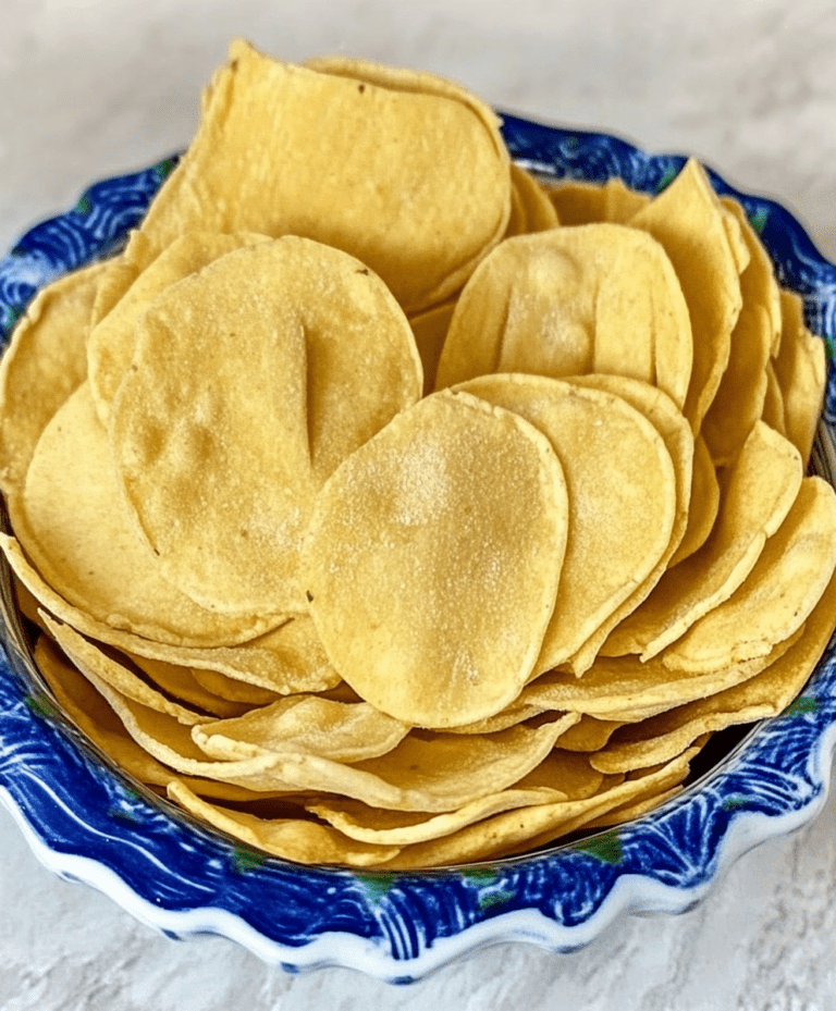 Chips di ceci fatte in casa: semplici, leggere e croccanti!