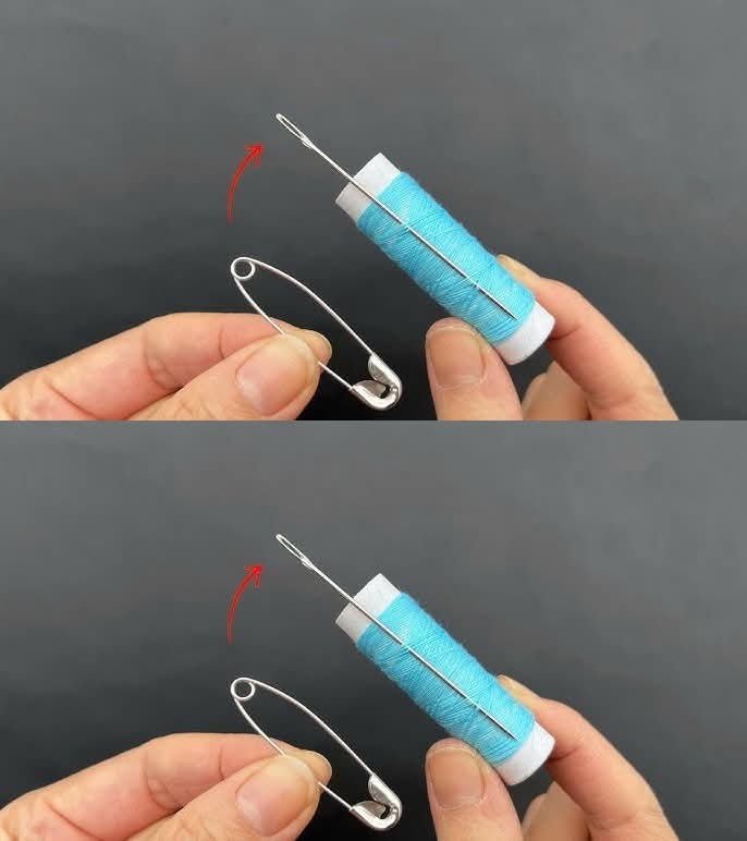 Una sarta con sessant'anni di esperienza mi ha svelato questo segreto!