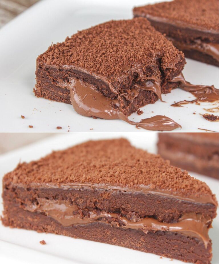 Torta al Cioccolato Senza Cottura