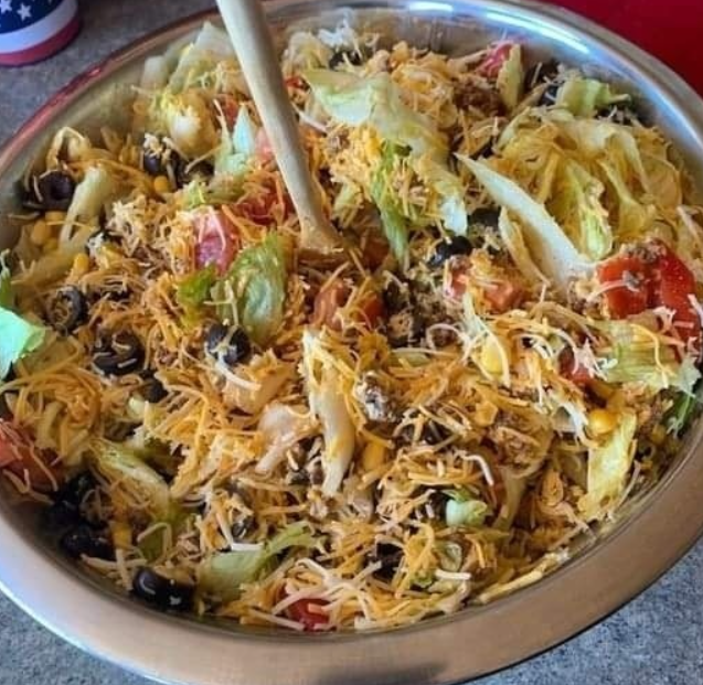 Insalata di taco Dorito