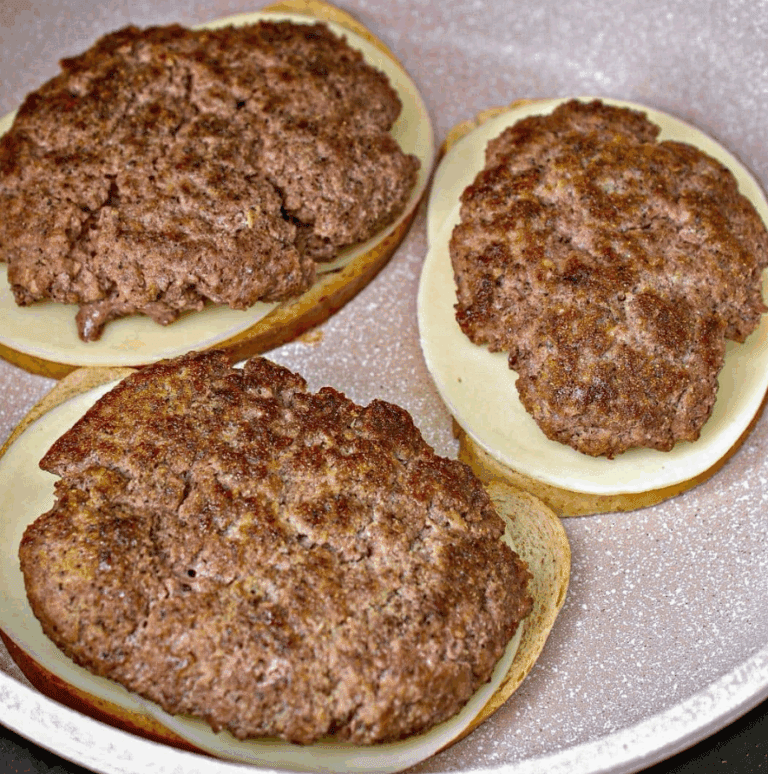 Patty Melts con salsa segreta