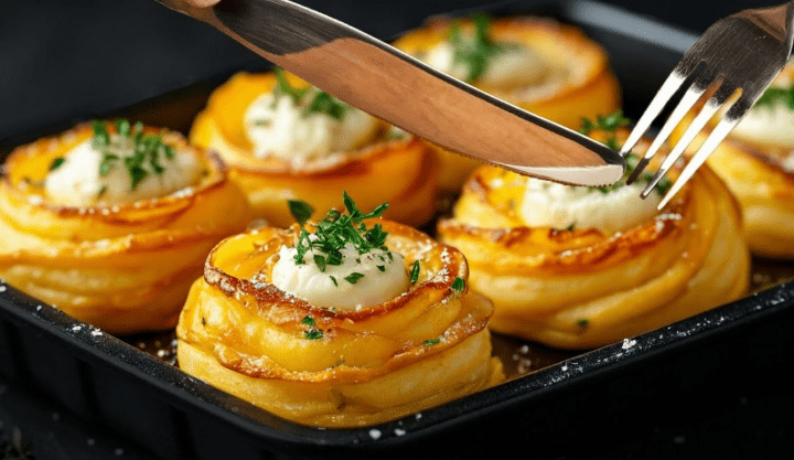 Ricetta per casseruola di pollo con purè di patate