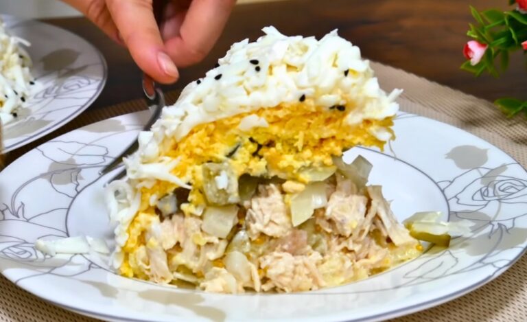 Ricetta per un'insalata incredibilmente deliziosa (insalata di neve)