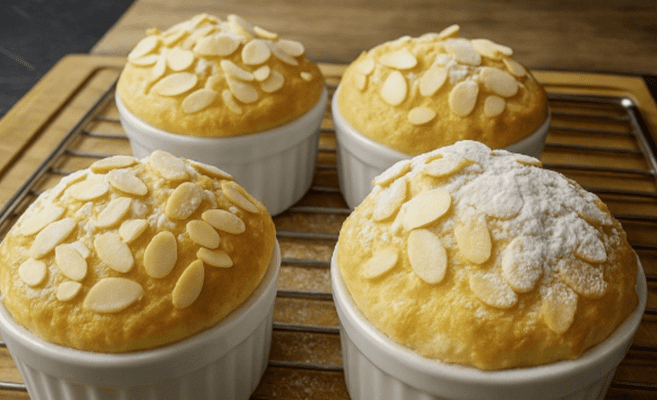 Muffin con Ricotta e Mandorle: La Ricetta Morbida e Gustosa da Provare Subito