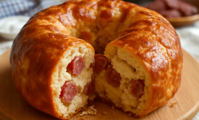 Ciambella Rustica Salumi e Formaggi: la ricetta perfetta per un antipasto gustoso