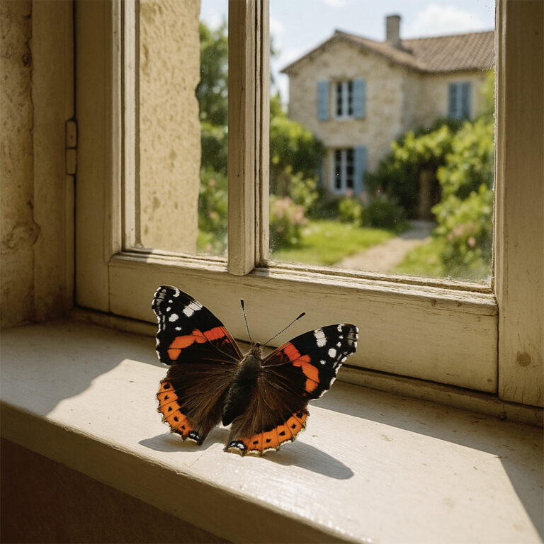 Quando una farfalla entra in casa tua, è un segno che presto… scopri di più