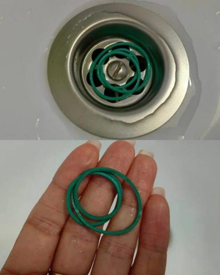 Perché mettere un elastico sul sifone: tutti i motivi e i vantaggi di questo semplice trucco