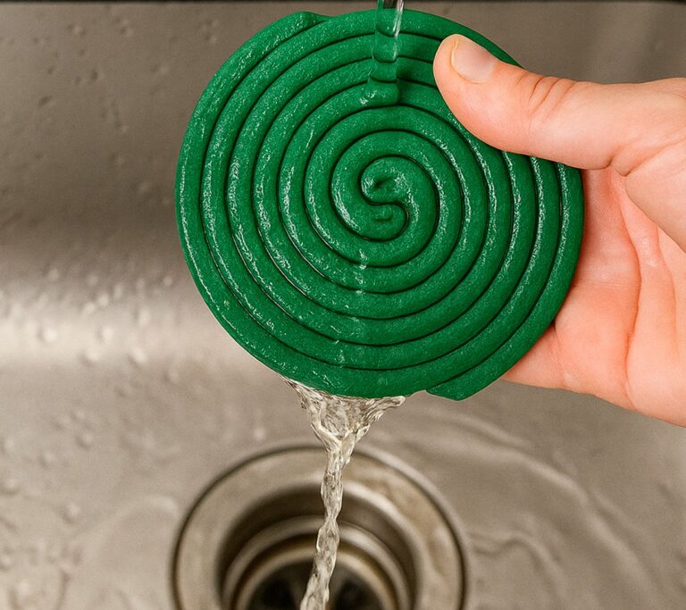 Perché prima di usarlo dovresti mettere lo zampirone sotto l’acqua: il trucco che ti farà risparmiare e proteggere l’ambiente