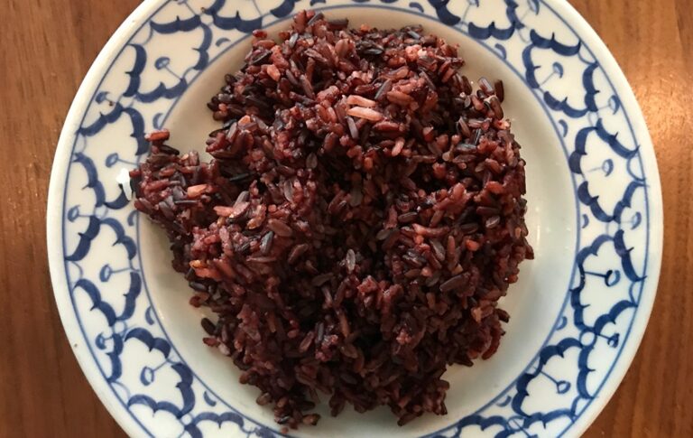 Le proprietà del riso venere: un superfood da scoprire