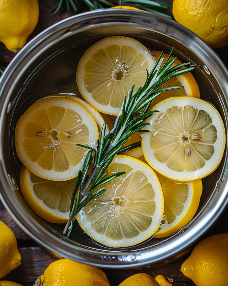Il trucco delle fette di limone con rosmarino risolve questo problema che abbiamo tutti in casa