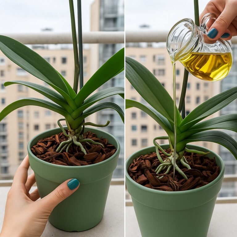 Fertilizzante per orchidee fatto in casa: la ricetta naturale che funziona davvero