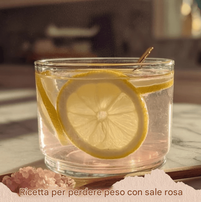 Ricetta per perdere peso con il sale rosa