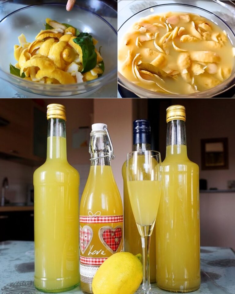 Limoncello Fatto in Casa: La Ricetta per un Liquore Perfetto