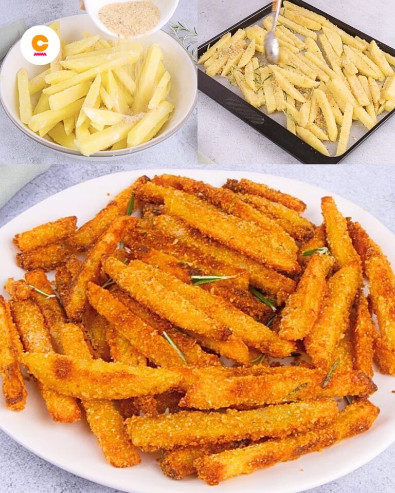 Patatine Fritte Croccanti al Forno