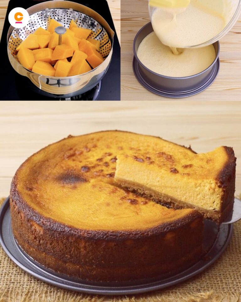 Cheesecake alla Zucca al Forno