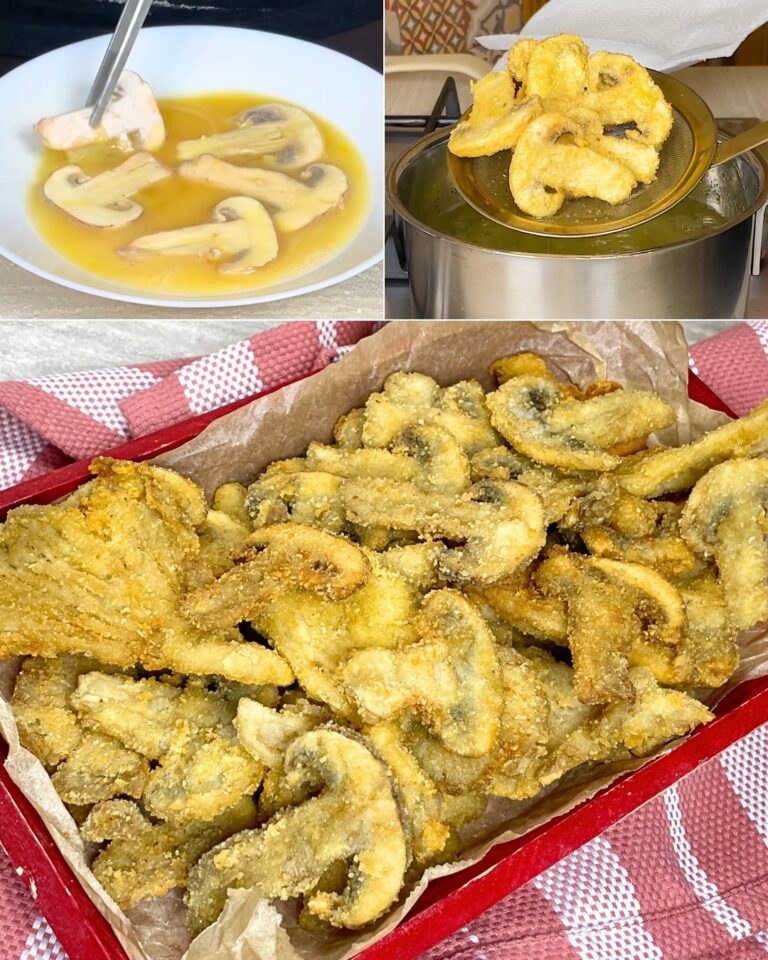 Funghi Fritti Croccanti
