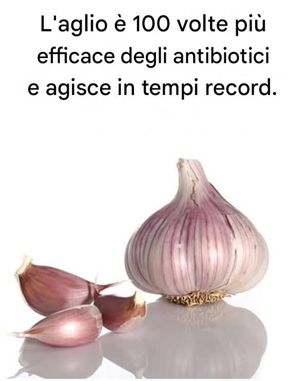 Aglio e Antibiotici: Cosa Dice Veramente la Scienza?