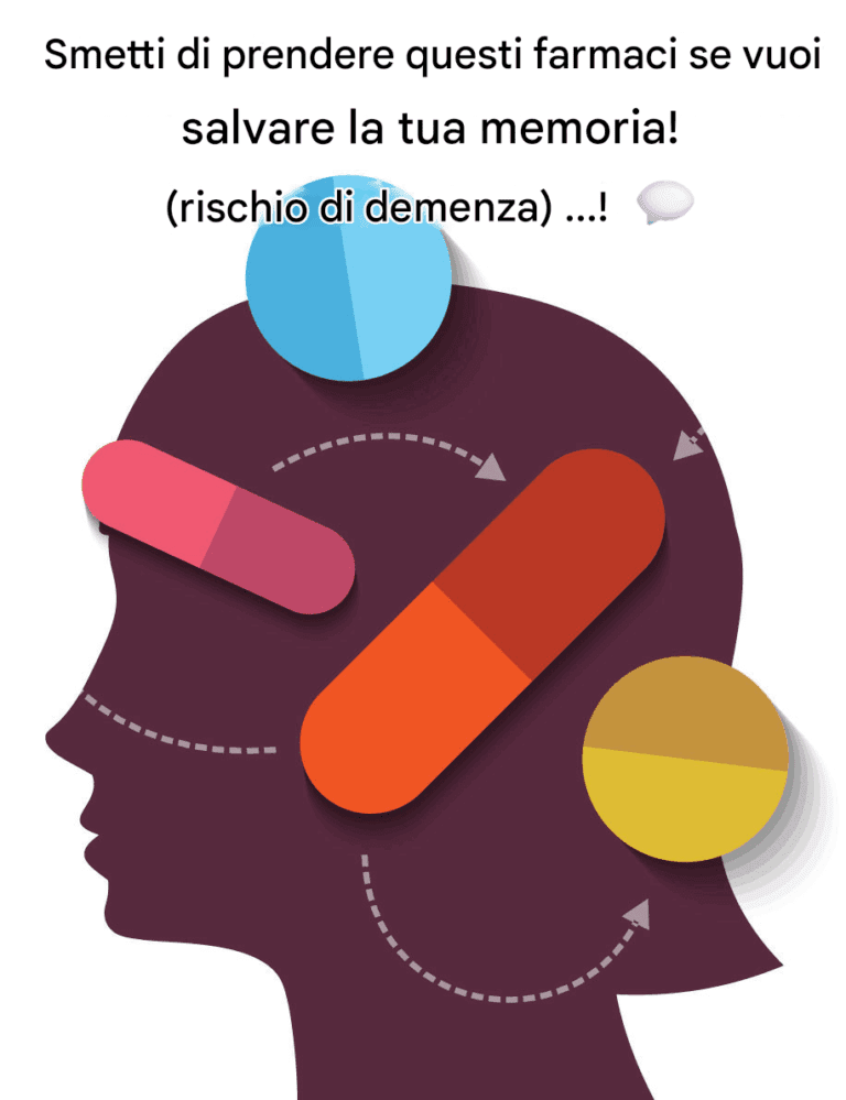Il rischio silenzioso: farmaci comuni collegati alla demenza