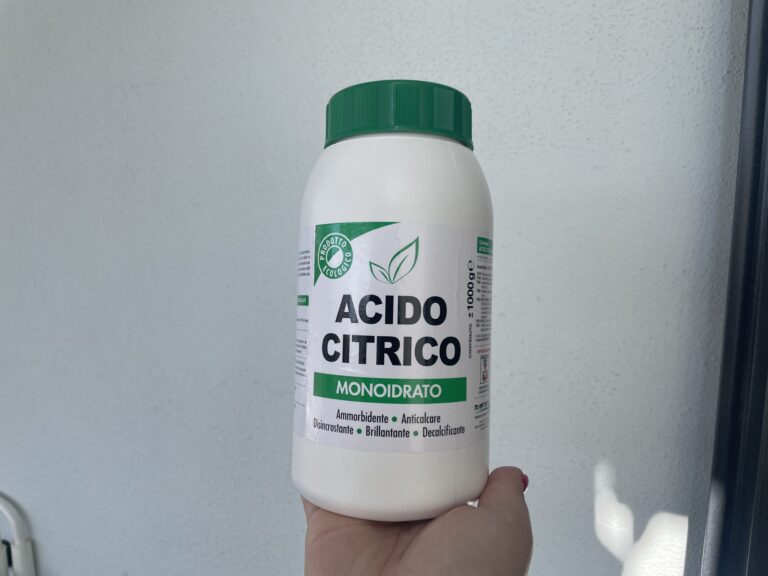 Acido Citrico: La Guida Definitiva alla Pulizia Eco-Friendly