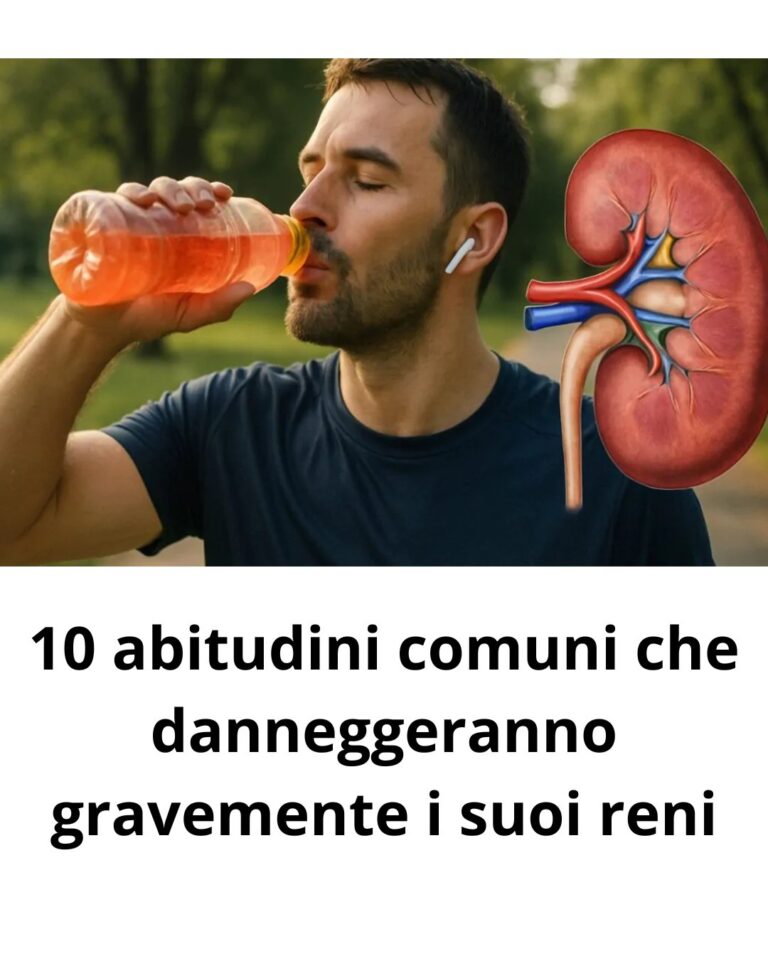 10 abitudini comuni che danneggeranno gravemente i suoi reni