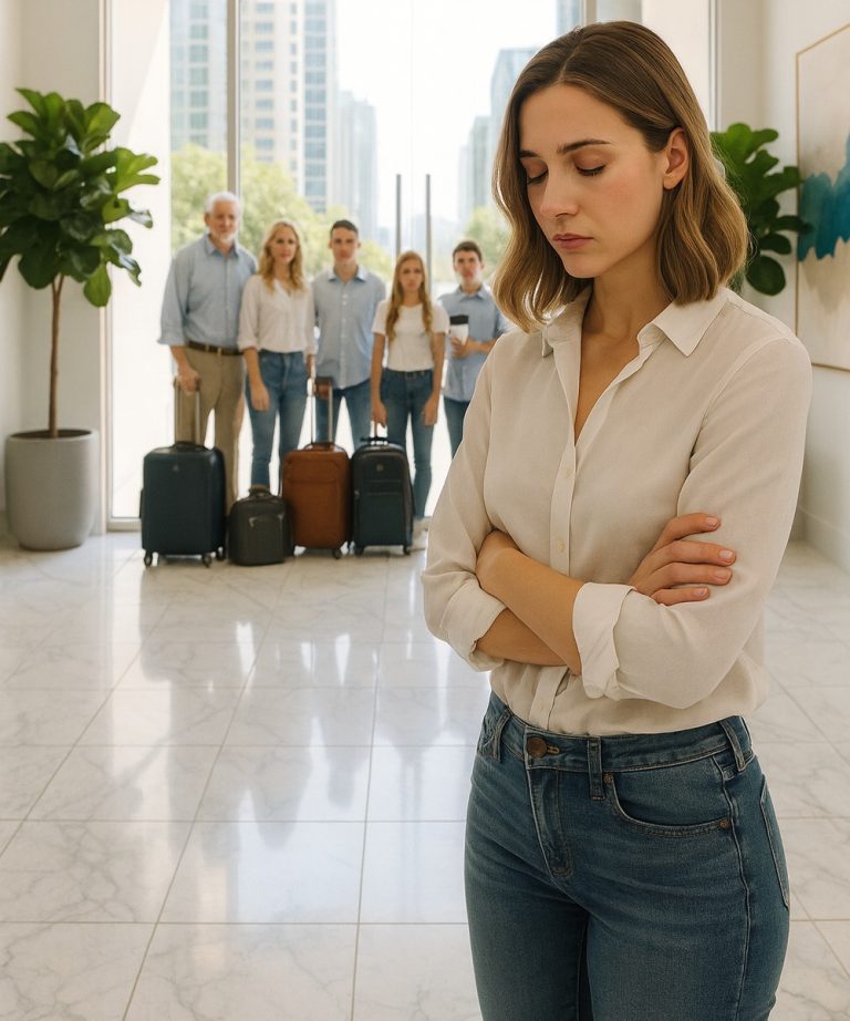 Solo tre giorni dopo il trasloco nella nostra nuova casa, mio ​​marito ha portato tutta la famiglia a registrare le impronte digitali, così ho venduto la casa e gli ho detto qualcosa che lo ha lasciato senza parole.