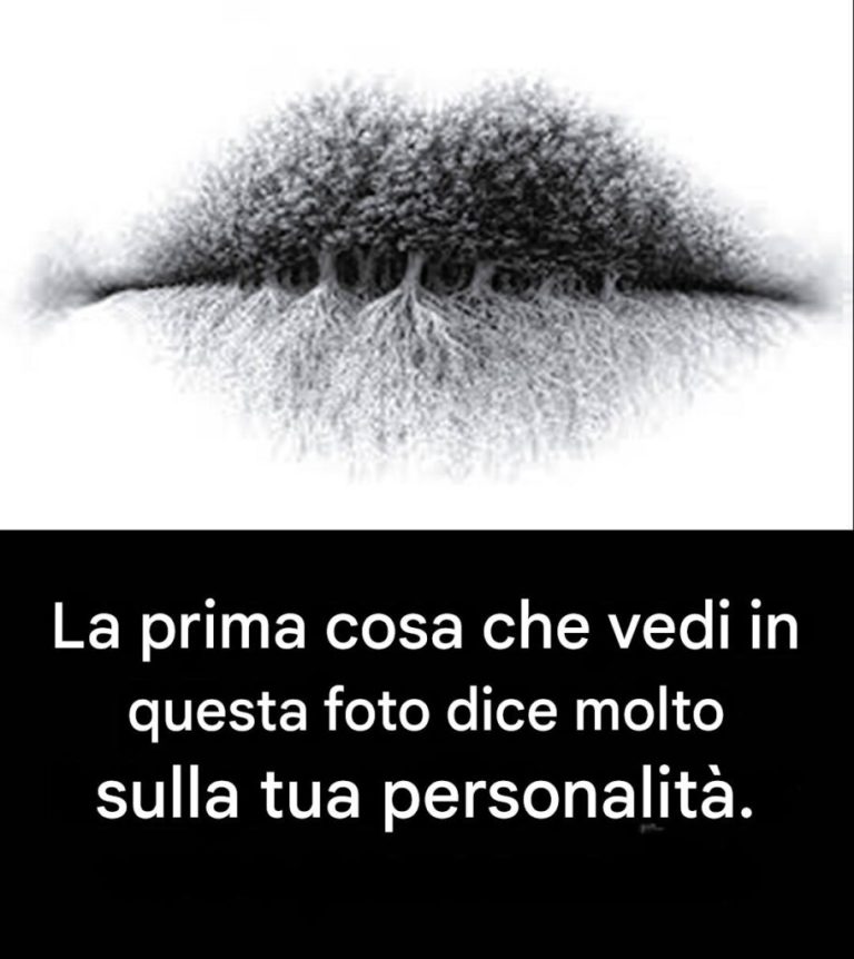Cosa vedi nell’immagine? La risposta rivela la tua natura psicologica