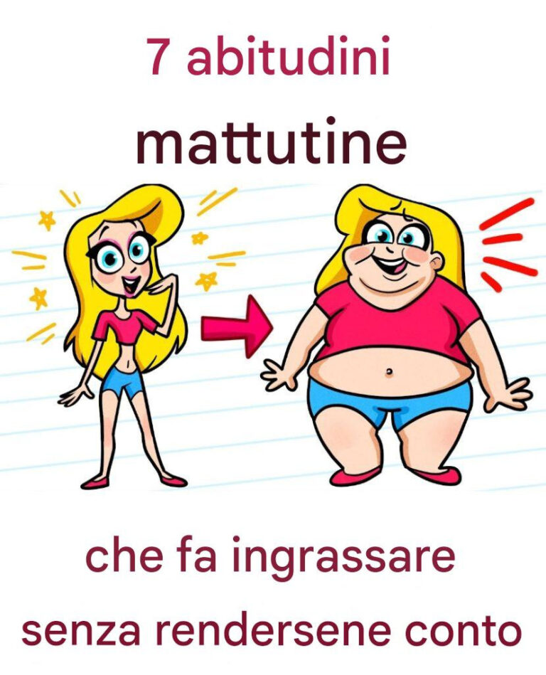 Se vuoi perdere peso, tieni a mente queste 7 abitudini mattutine che ti fanno ingrassare senza che tu te ne accorga