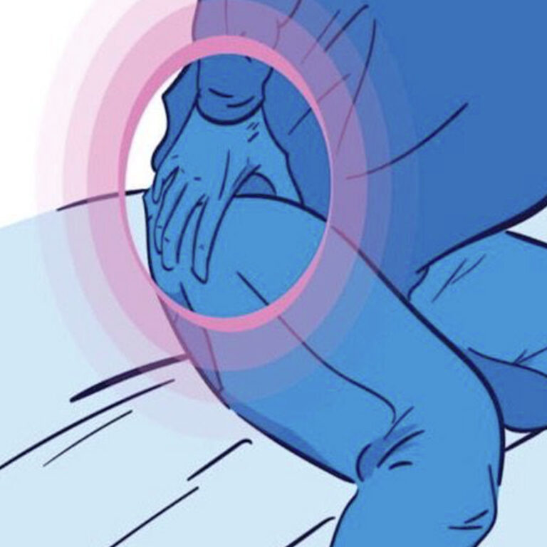 Dolore all'anca: cosa significa?