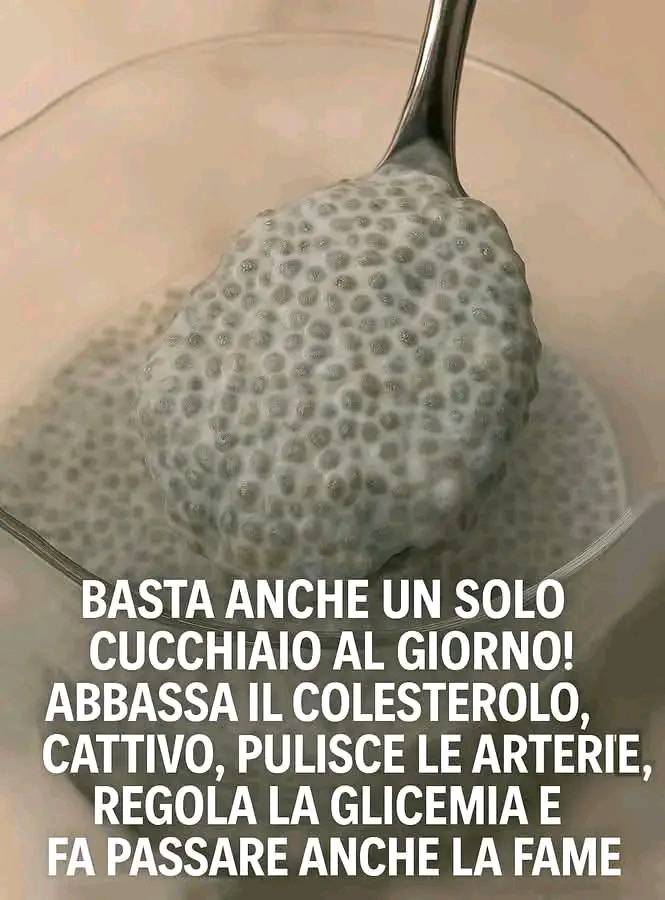 Ne basta anche un solo cucchiaio al giorno! Abbassa il colesterolo cattivo, pulisce le arterie, regola la glicemia e fa passare anche la fame