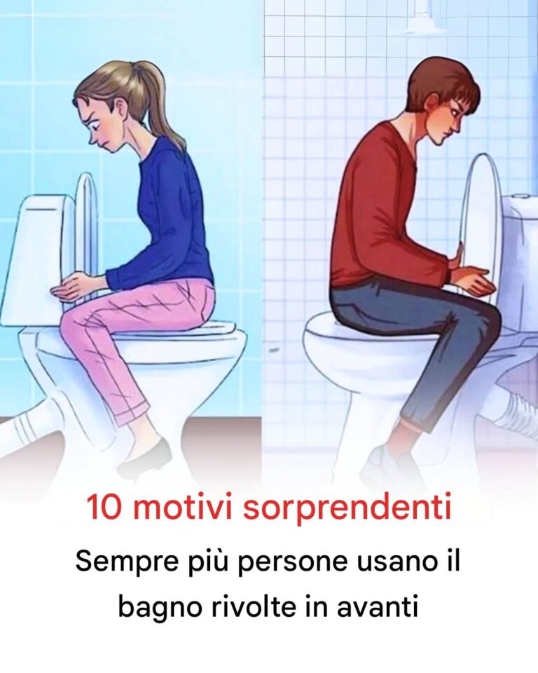 Perché alcune persone scelgono di stare in posizione frontale sul water: 10 motivi sorprendenti