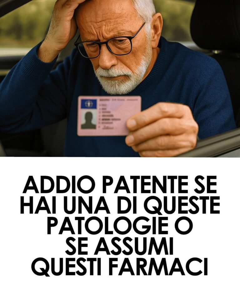 Addio patente se hai una di queste patologie o assumi questi farmaci: cosa prevede la legge facebook21 X copia link altro