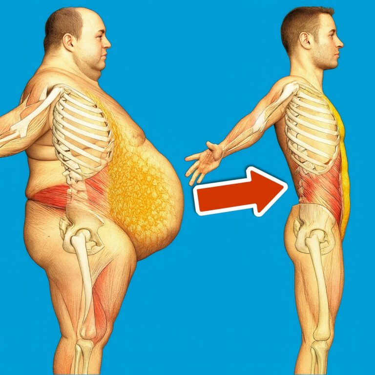 Basta un bicchiere ogni mattina e il grasso della pancia si scioglierà