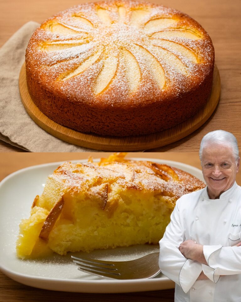 Torta di mele di Iginio Massari: la ricetta originale soffice e profumata