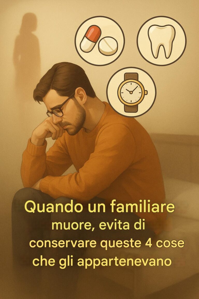 Quando una persona cara muore, non conservare mai questi 4 oggetti: per amore della pace