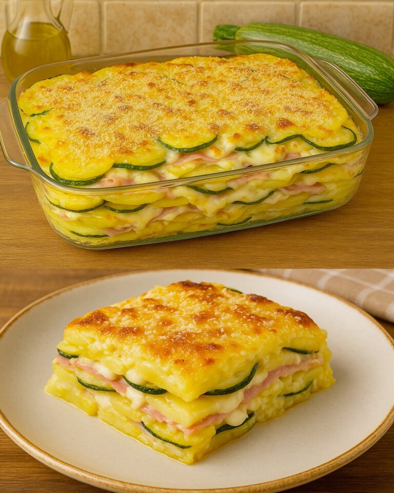 Parmigiana bianca di zucchine e patate: la ricetta cremosa e senza sugo perfetta per ogni stagione