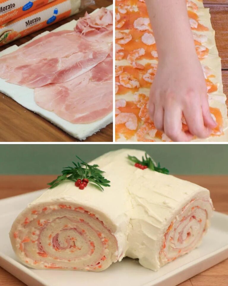 Tronchetto di Natale Salato: Antipasto Scenografico per le Feste