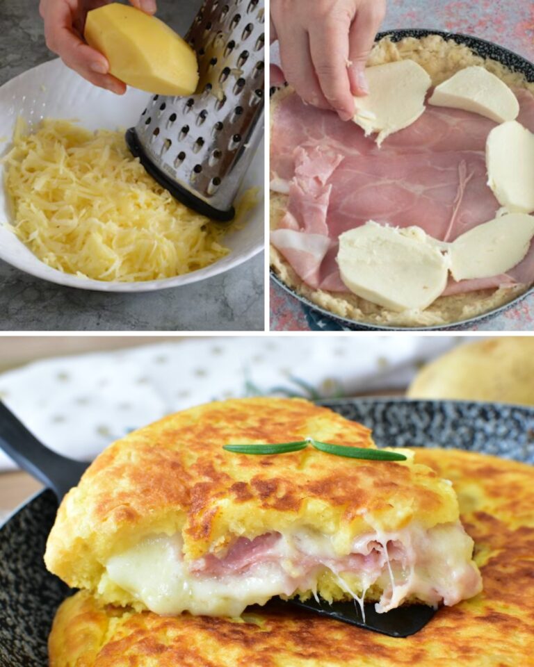 Torta di Patate in Padella: Ricetta Veloce e Filante