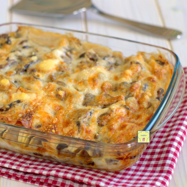 Cannelloni Funghi e Speck - Ricetta Elegante e Saporita