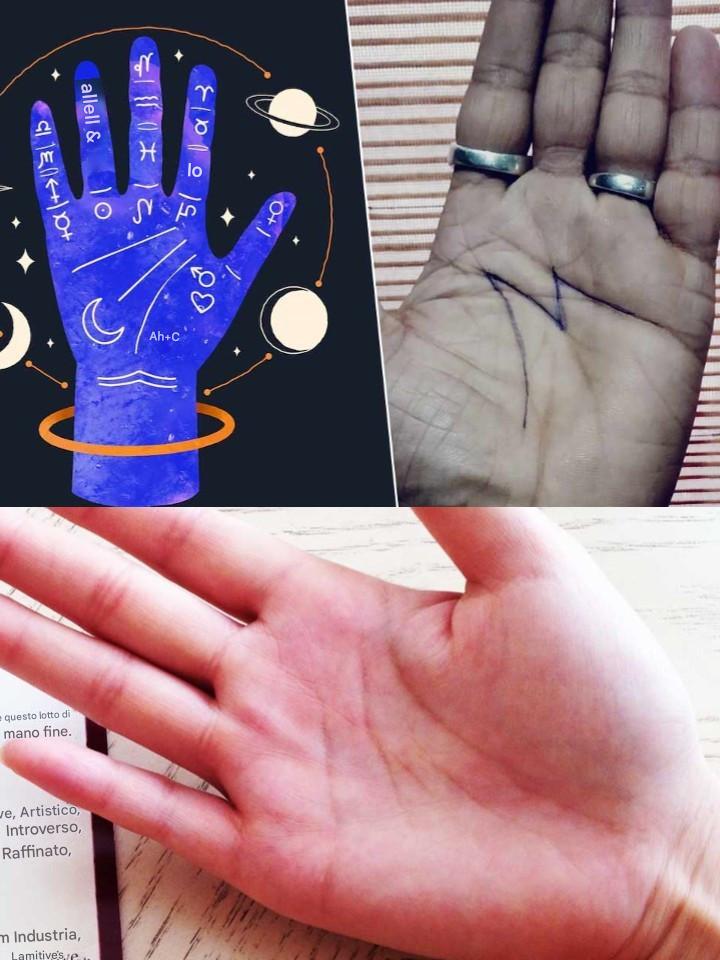 Ecco cosa significa veramente la lettera "M" sul palmo della tua mano