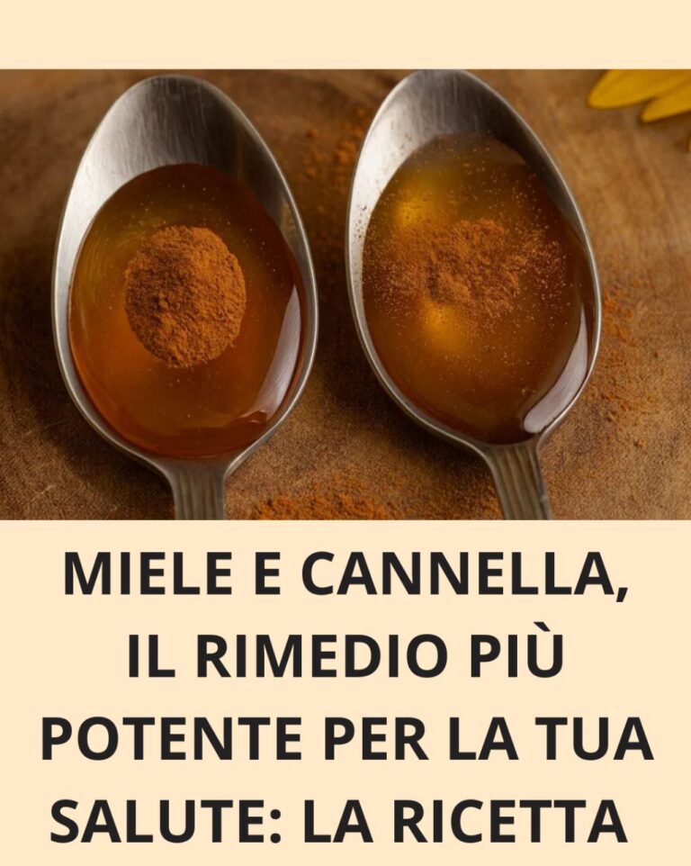 Miele e cannella, il rimedio più potente per la tua salute: la ricetta