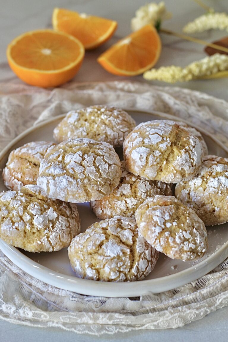 Biscotti all’arancia all’olio di oliva, fragranti, profumati, e li mangio senza sensi di colpa!