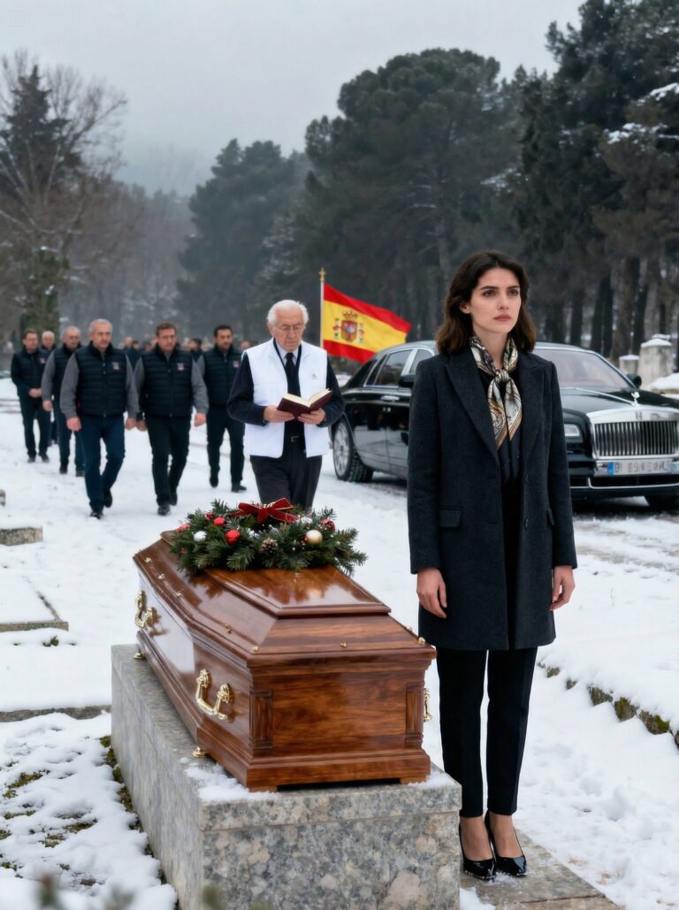 Al funerale di mio padre, mio ​​marito si è sporto verso di me e ha mormorato: "Non c'è bisogno di te qui". Mi sono limitata a sorridere.