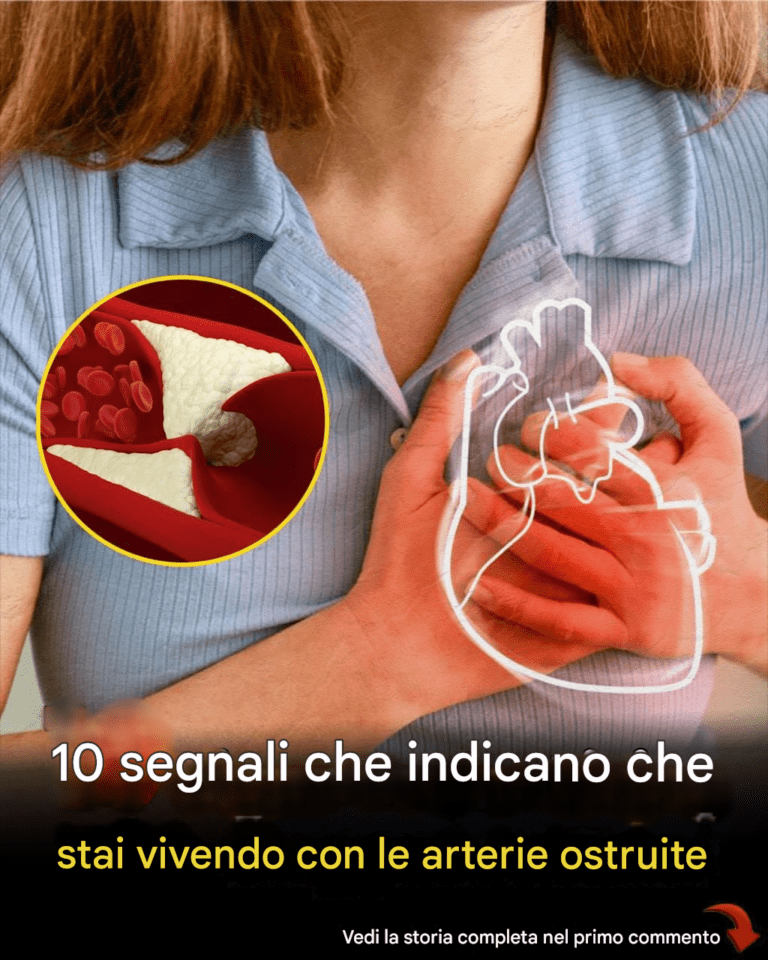 10 sintomi sottili di arterie ostruite che non dovresti ignorare