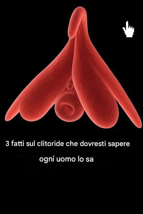 "3 fatti sul clitoride che ogni uomo dovrebbe conoscere"