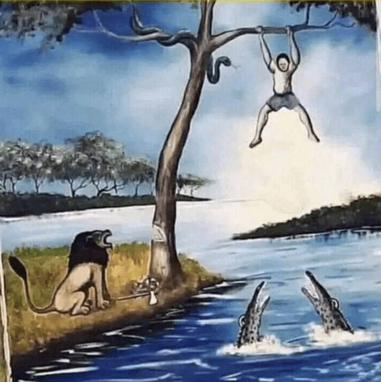 Questa immagine ha lasciato tutti perplessi. Riesci a risolverla?