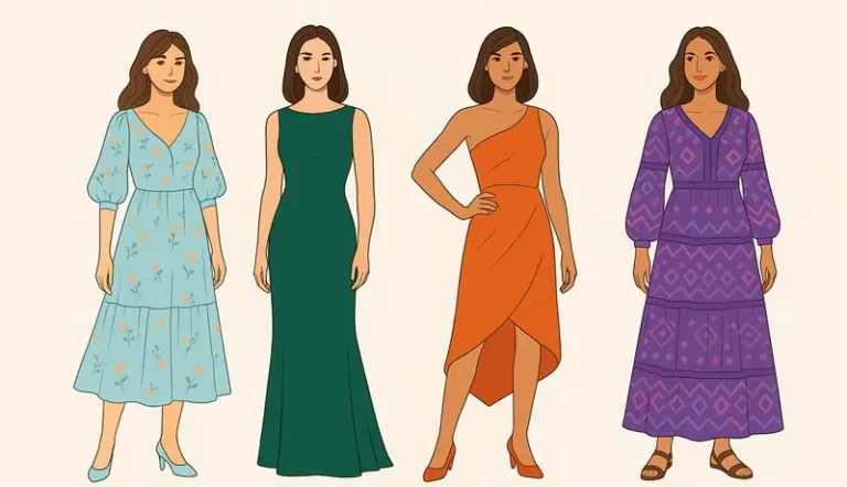 Quale abito sceglierai? Questo test rivelerà i tratti nascosti della tua personalità